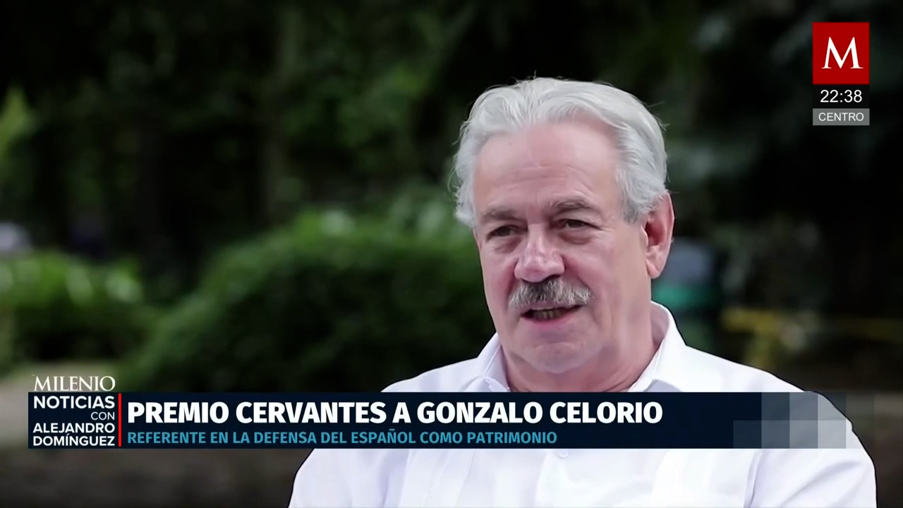 Gonzalo Celorio gana el Premio Cervantes y consolida su legado en la literatura mexicana