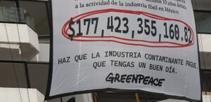 Greenpeace reprochó que a pesar de que una parte de Acapulco fue reconstruida hay muchas comunidades que no han sido atendidas.