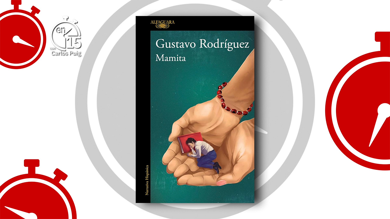 Gustavo Rodríguez, autor de "Mamita" | En 15