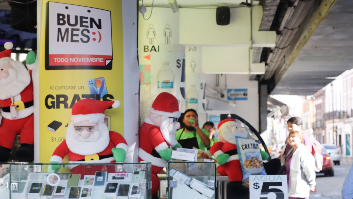 ¿Habrá ambulantes durante el Buen Fin en Puebla? Esto pide la Canaco | EsImagen