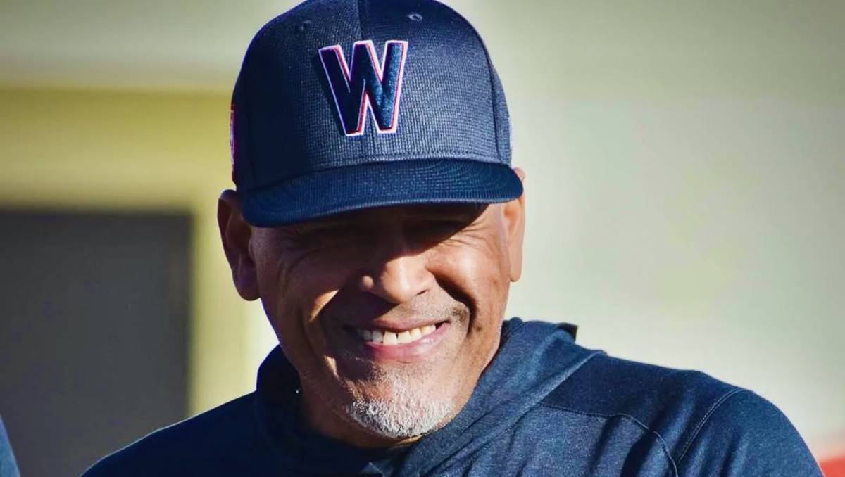 Henry Blanco es el nuevo manager de Sultanes de Monterrey (Instagram @henryblanco24)