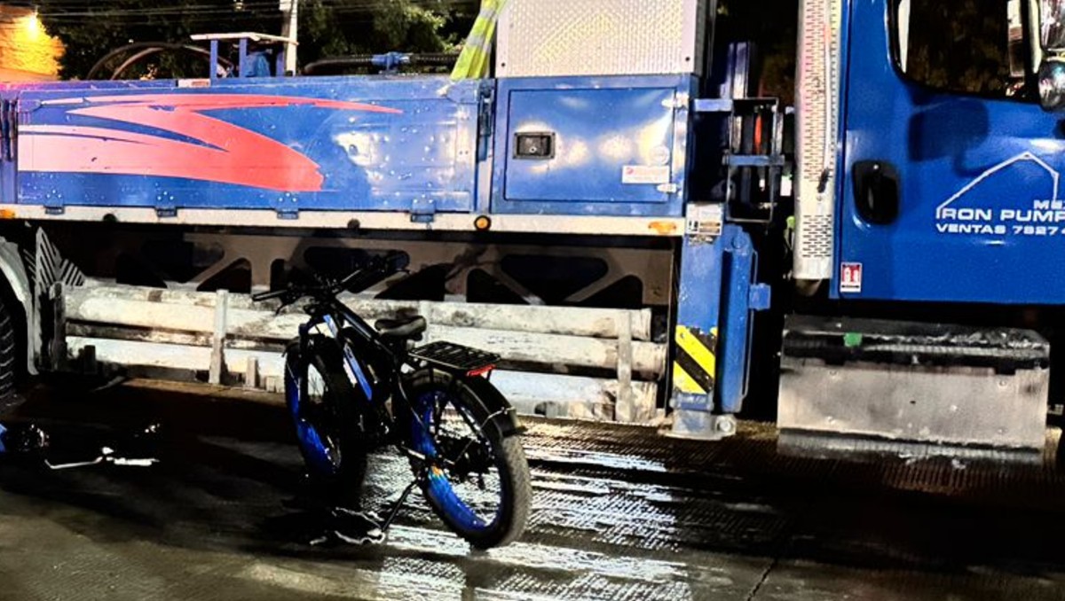 El hombre sin vida quedó bajo un camión en Guadalajara (Usi Toledo)