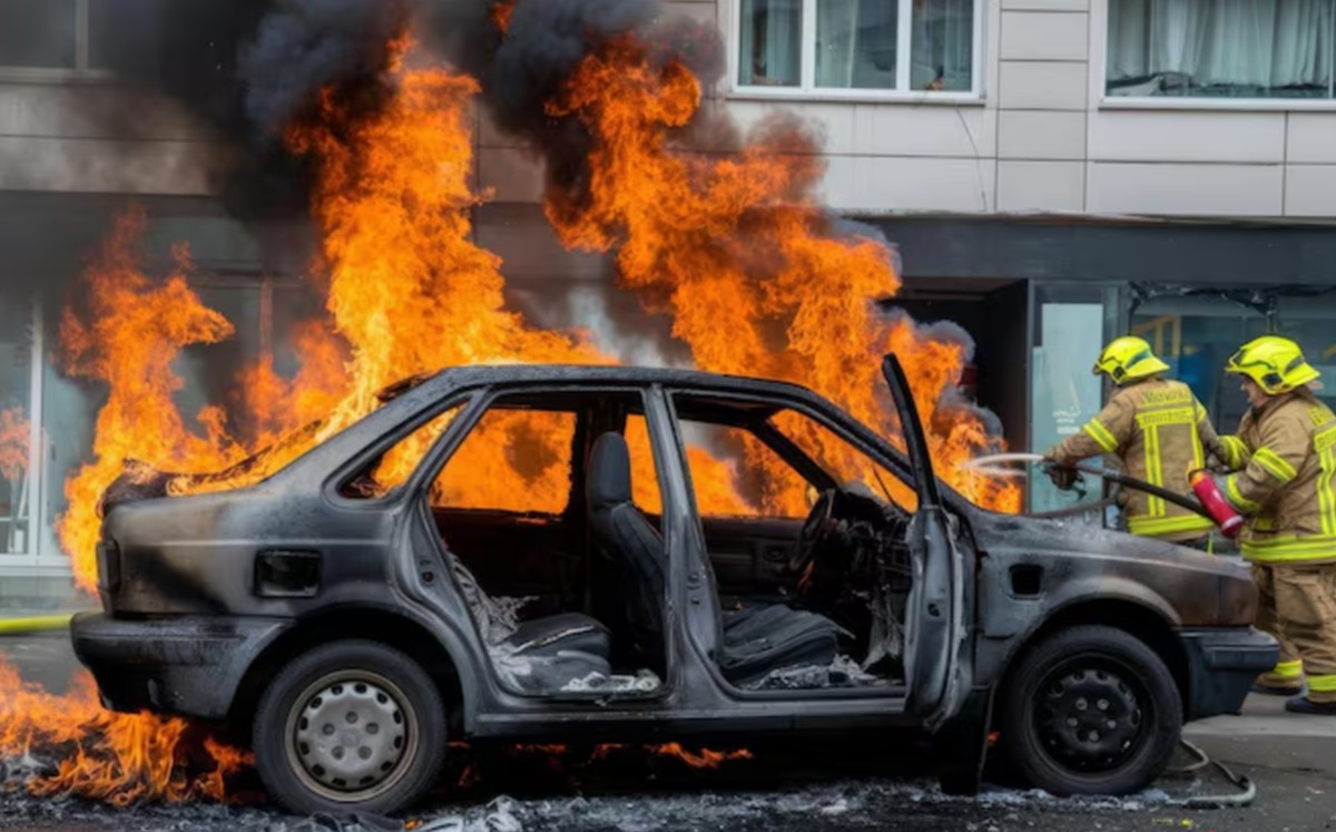 Los incendios en autos no ocurren por casualidad. Generalmente, están relacionados con tres factores clave. | Freepik