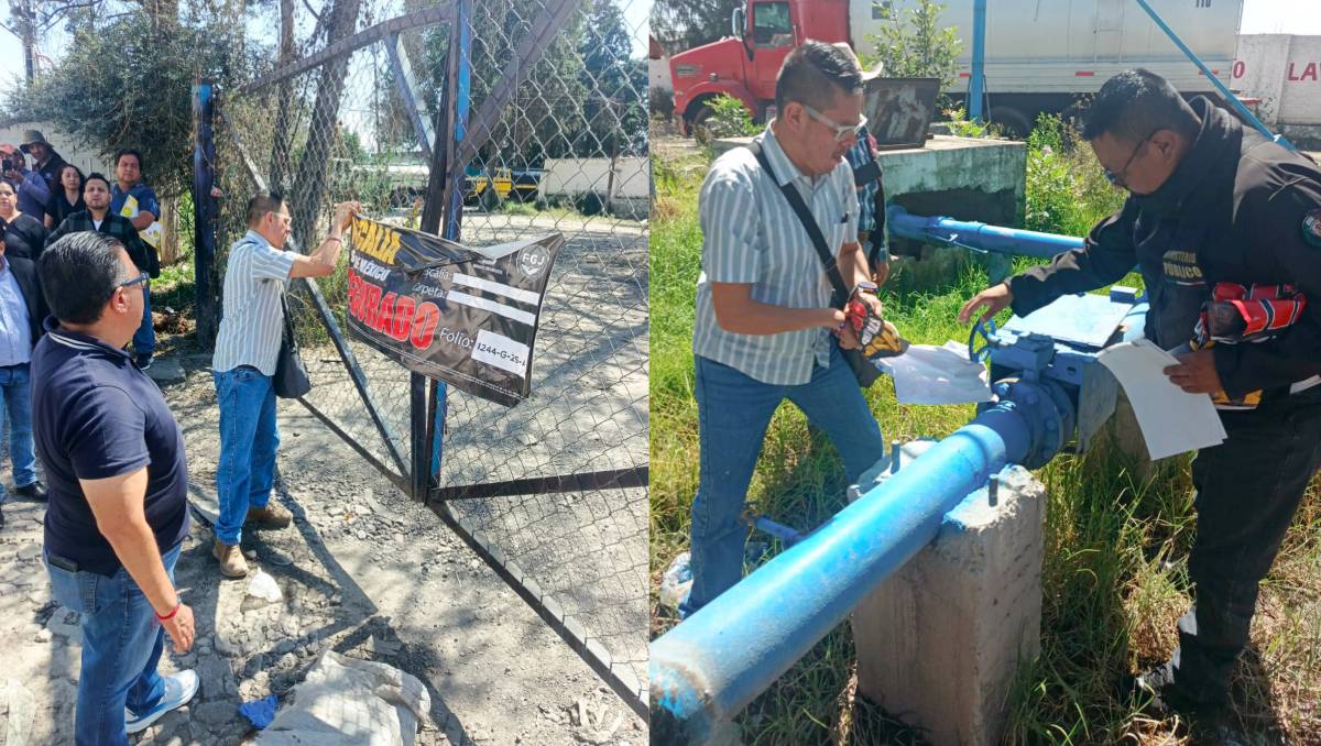 Tras investigación se determinó que los pozos no estaban involucrados en la sobre explotación y venta ilegal de agua. Especial