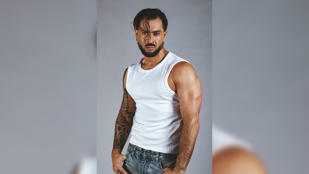 Javi Mota, "Hernán Cortés" en La Malinche (Instagram)