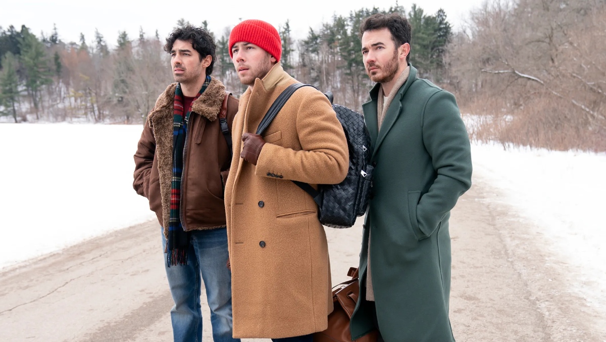 Los Jonas Brothers están de regreso en la ficción con 'Una Navidad Muy Jonas Brothers'.
