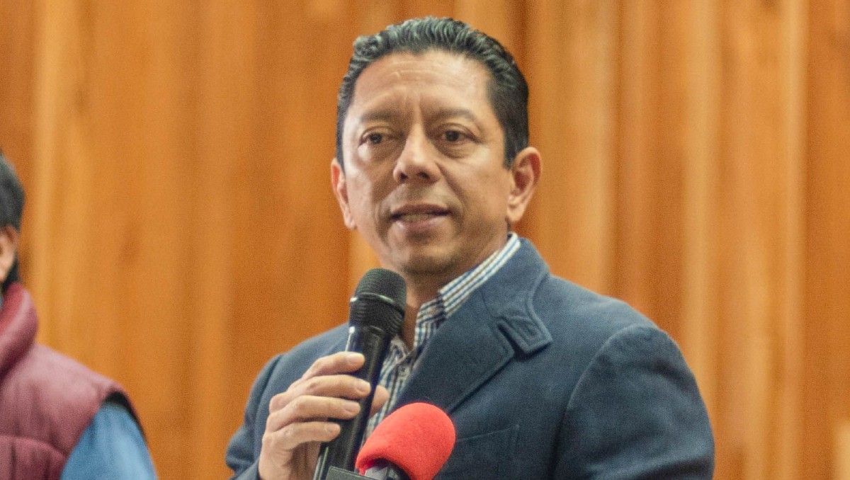 Jorge Luis Llaven Abarca dijo que no se tienen reportes de amenazas contra alcaldes. | Foto: Cuartoscuro