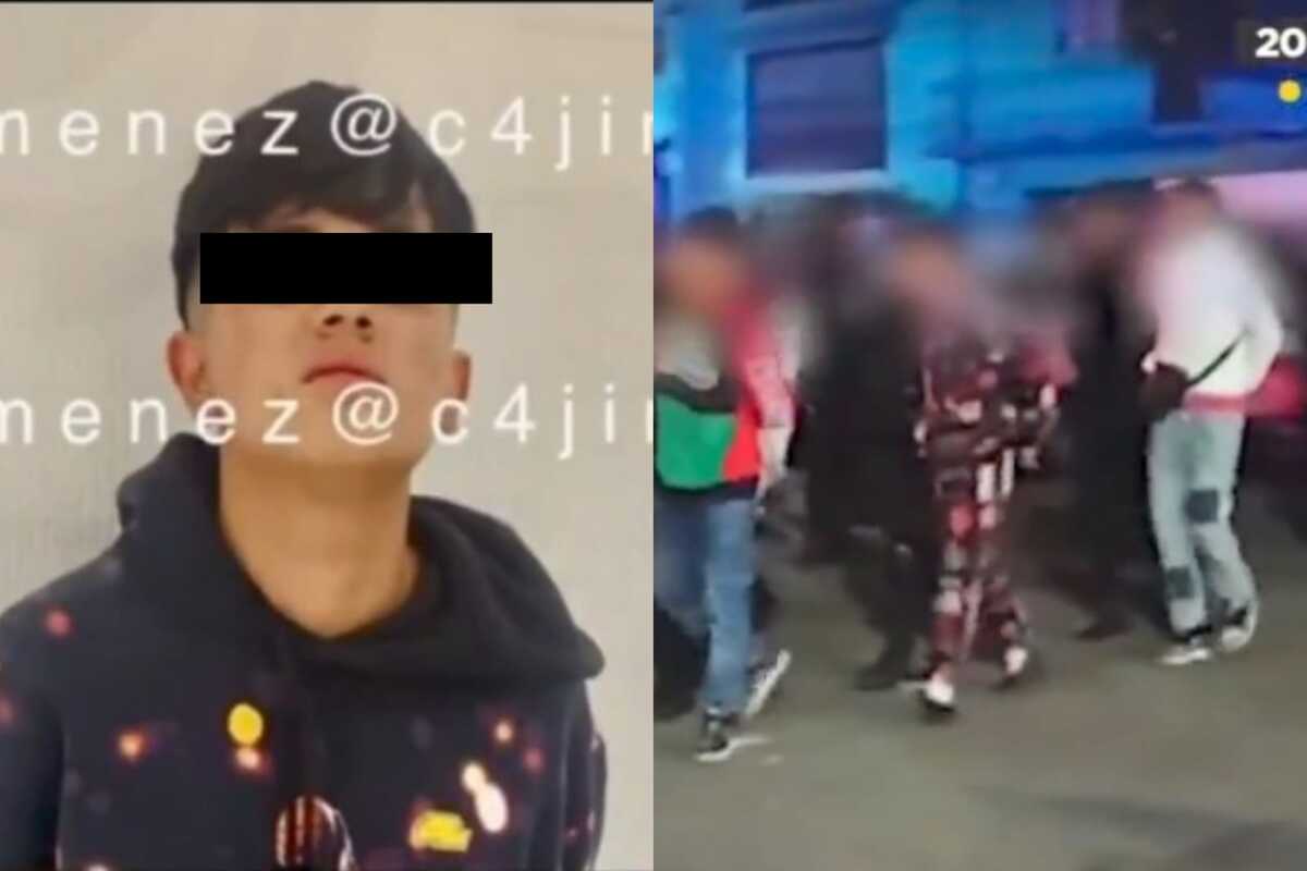 El joven lidera un presunto grupo de sicarios menores de edad.