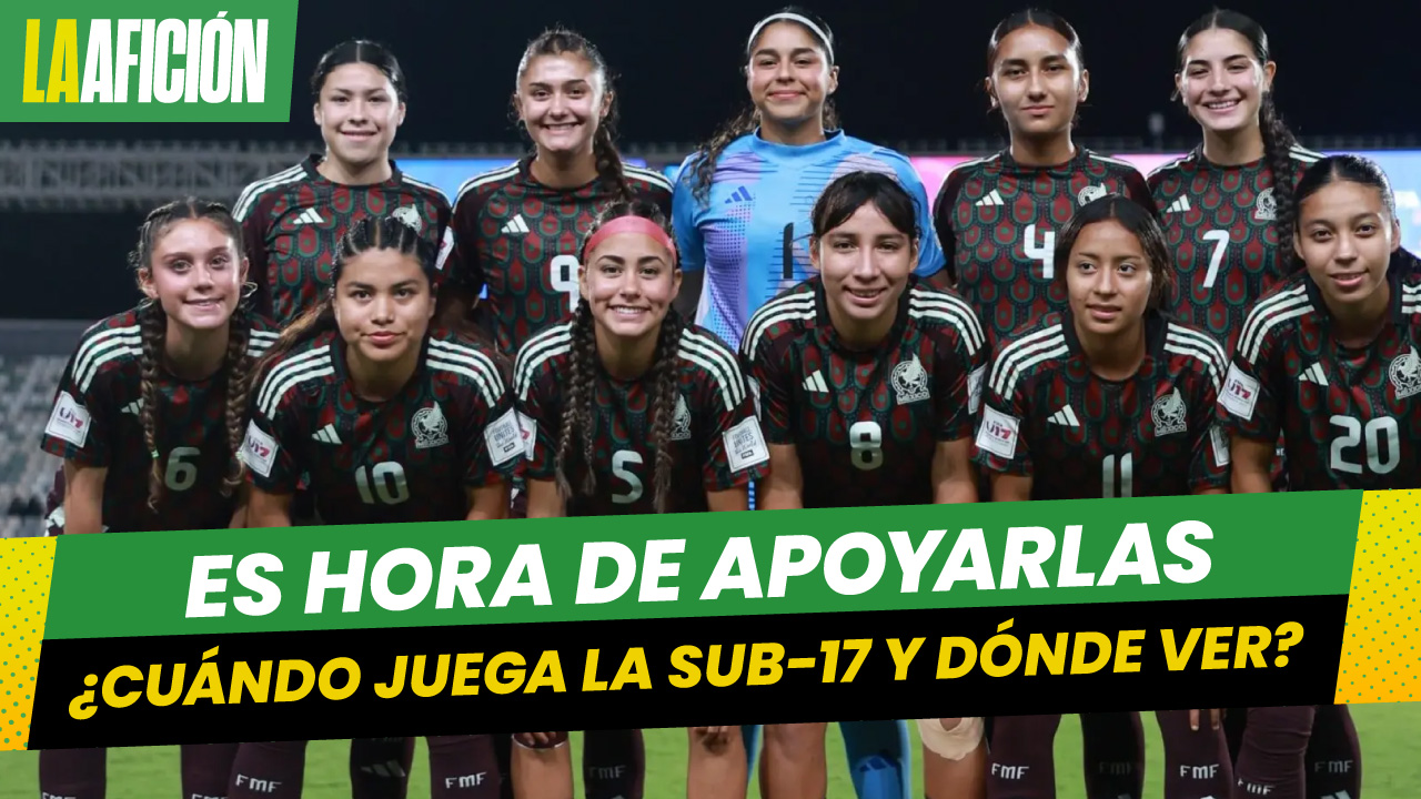 ¿Cuándo juega México ante Países Bajos las semifinales del Mundial Femenil Sub 17?