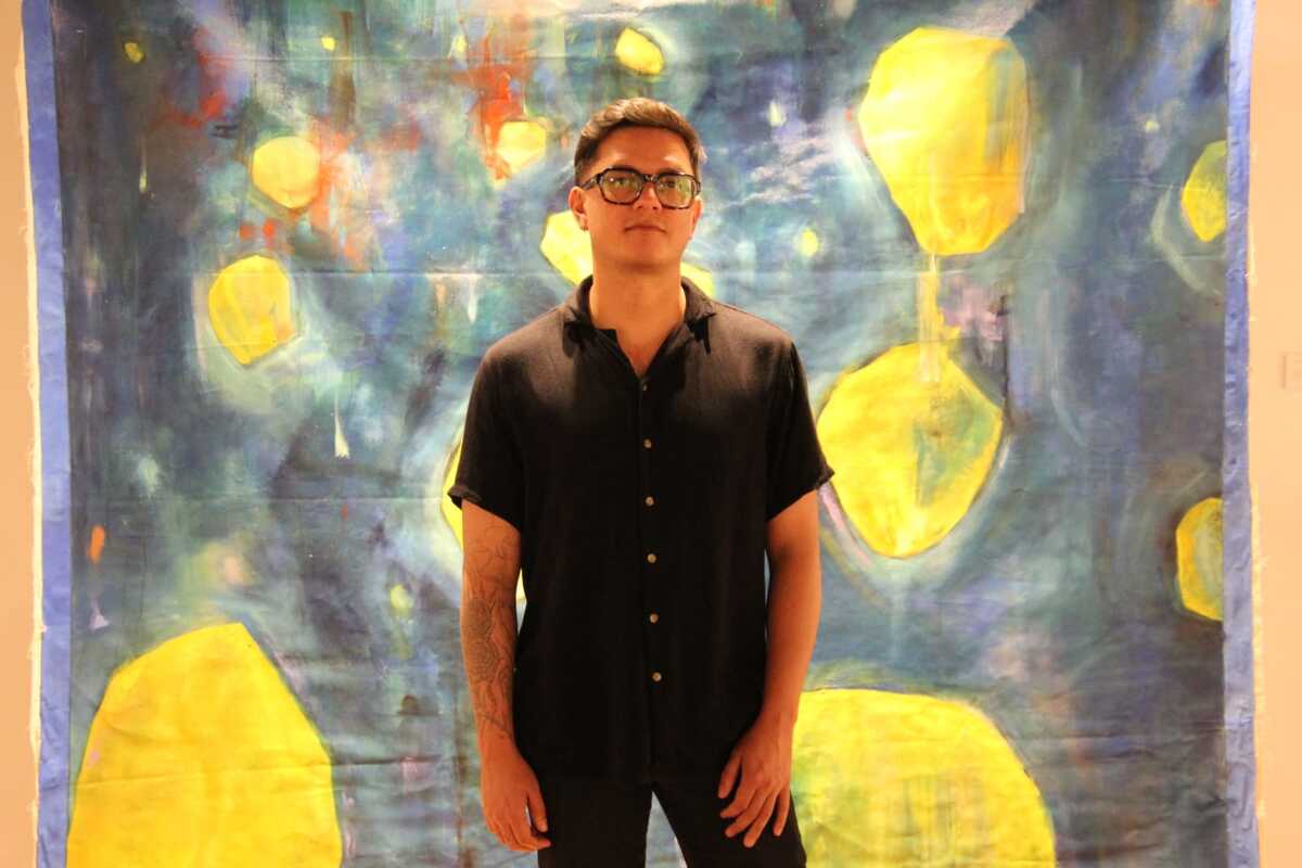 Julio María gana el Premio Nacional de Poesía Enriqueta Ochoa 2025. (Verónica Rivera)