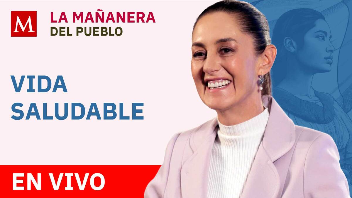 La Mañanera del Pueblo con Sheinbaum, lunes