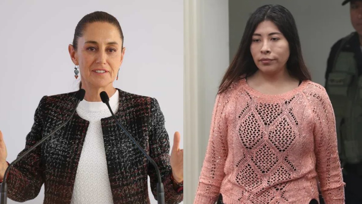 La presidenta mexicana calificó la medida como "desproporcionada".