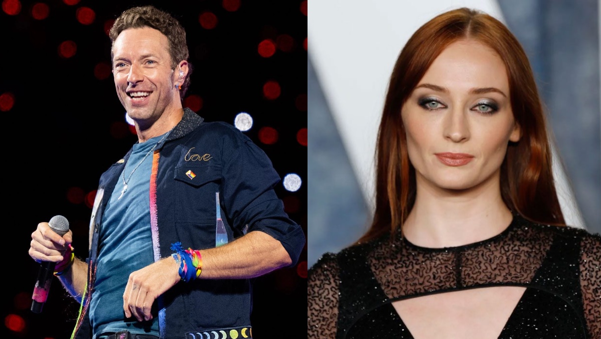 El líder de Coldplay, Chris Martin, y la actriz Sophie Turner estarían saliendo en secreto en Londres.