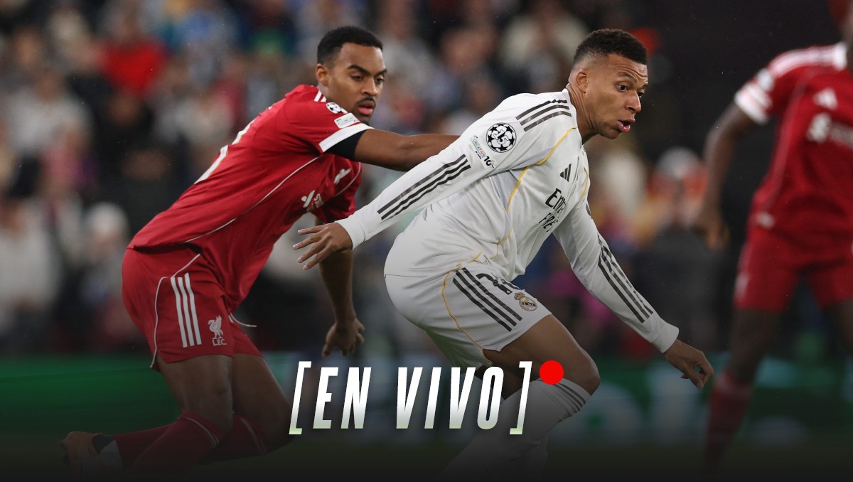 Sigue el Liverpool vs Real Madrid EN VIVO en la jornada 4 de la Champions League (Reuters)