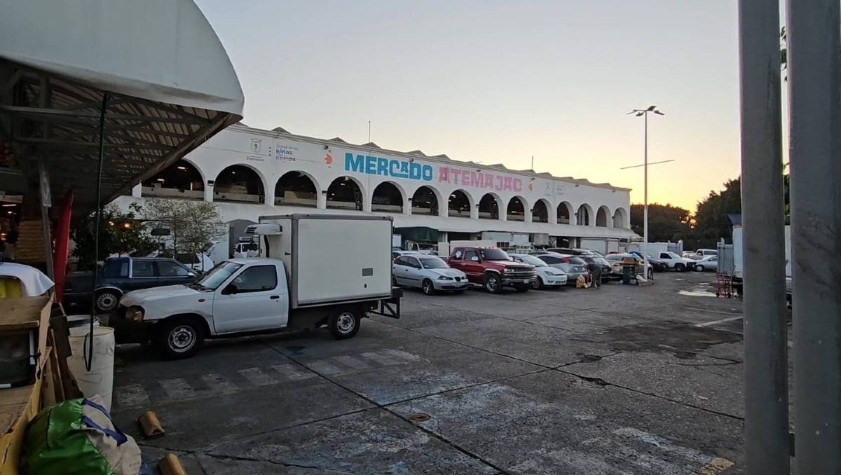 Mercado de Atemajac en Zapopan ha sufrido varios robos, según locataria (Juan Carlos Munguía)