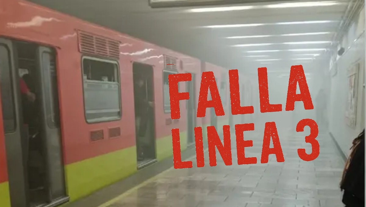 Metro de la CdMx presenta fallas hoy 4 de noviembre | IA DISCOVER