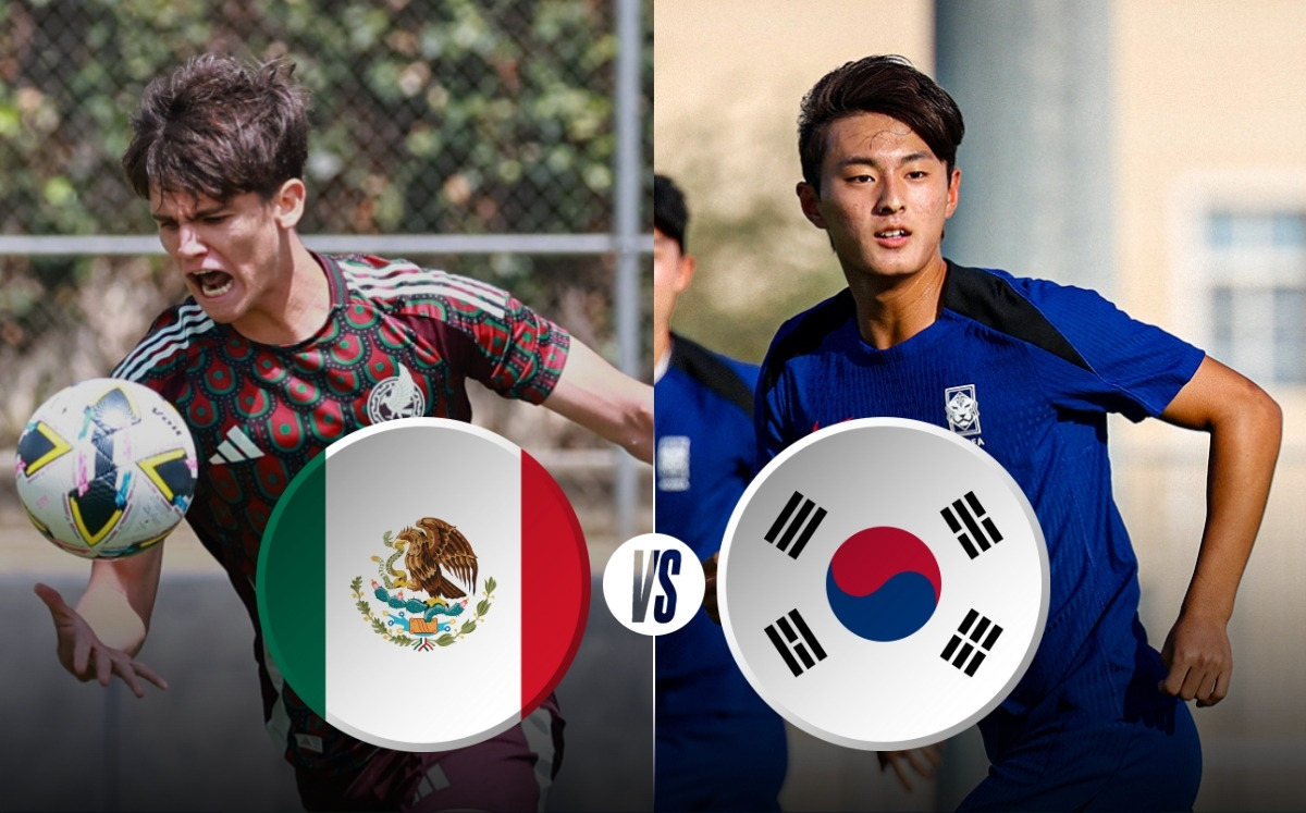 México vs Corea del Sur EN VIVO | Dónde VER partido de la jornada 1 del Mundial Sub 17 varonil (Imago7 / Instagram @thekfa)