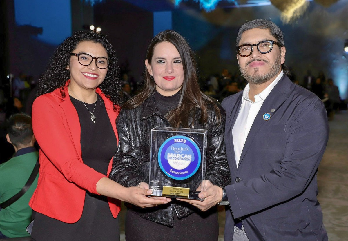 MILENIO fue reconocido como una marca de confianza para los lectores (Ariel Ojeda).