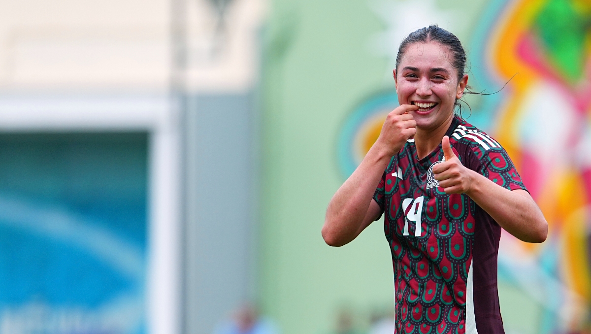 Miranda Solís y Valeria Vázquez ven a una Selección Mexicana Femenil Sub 17 fuerte (Imago7)