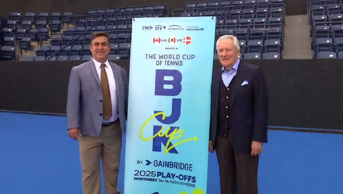 Monterrey se prepara para recibir países élite en la BJK Cup (Daniel Santillán)