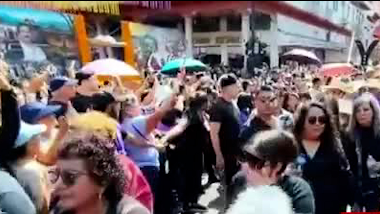 El Movimiento del Sombrero propone a Grecia Quiroz, como alcaldesa sustituta de Uruapan