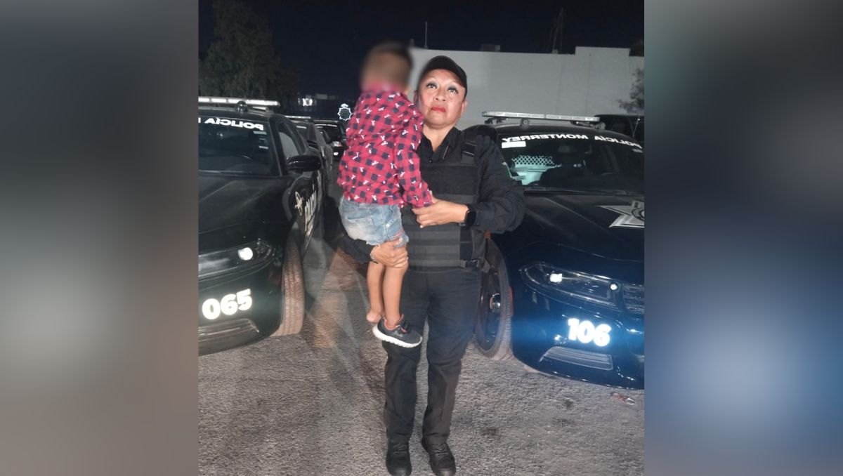 La mujer fue capturado por elementos de la Policía de Monterrey. | Especial