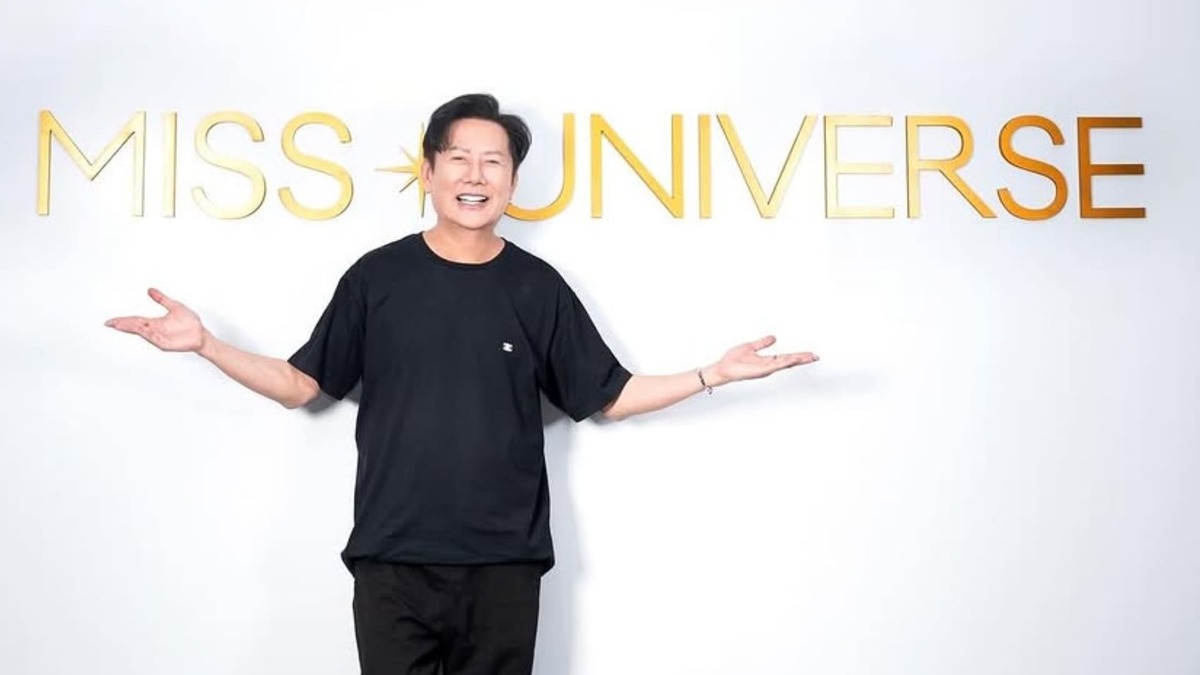 Quién es Nawat Itsaragrisil, actual director de Miss Universe Tailandia | IG