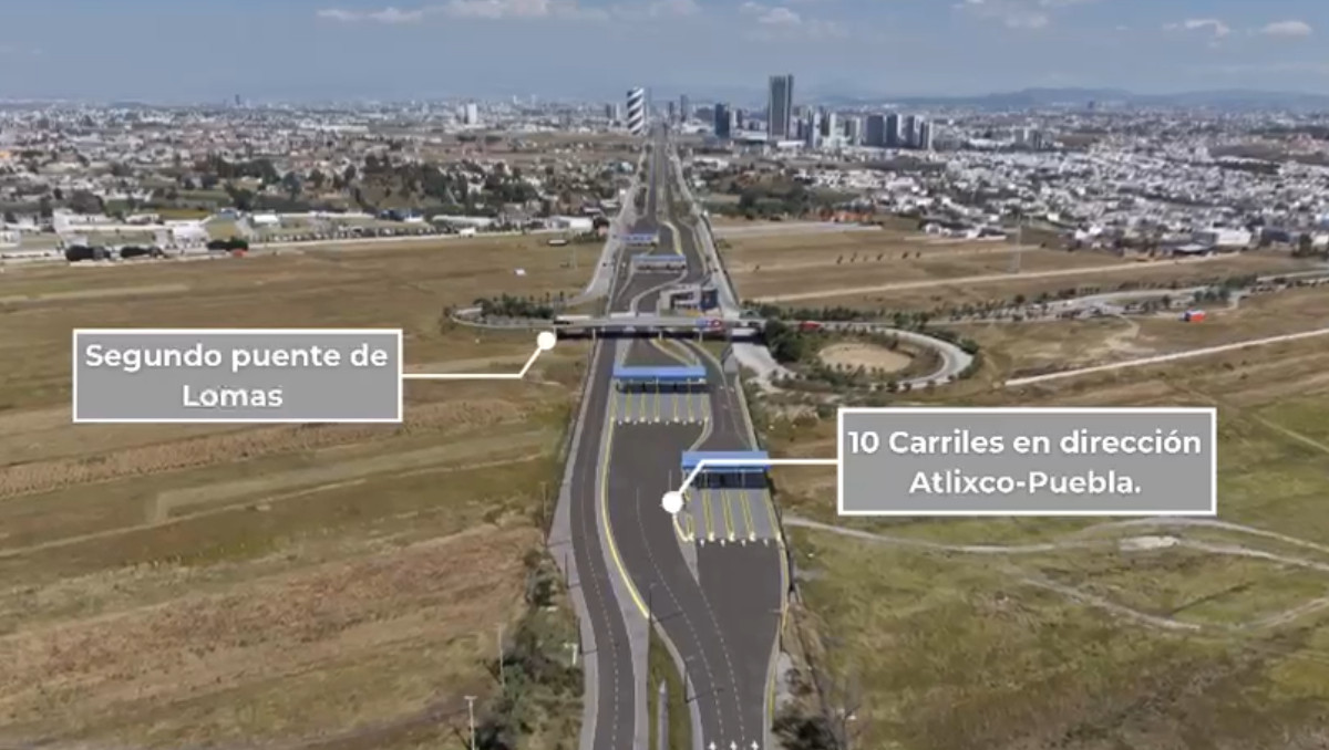 Nueva caseta de Atlixco, lista en 2027; tendrá 20 carriles | Especial