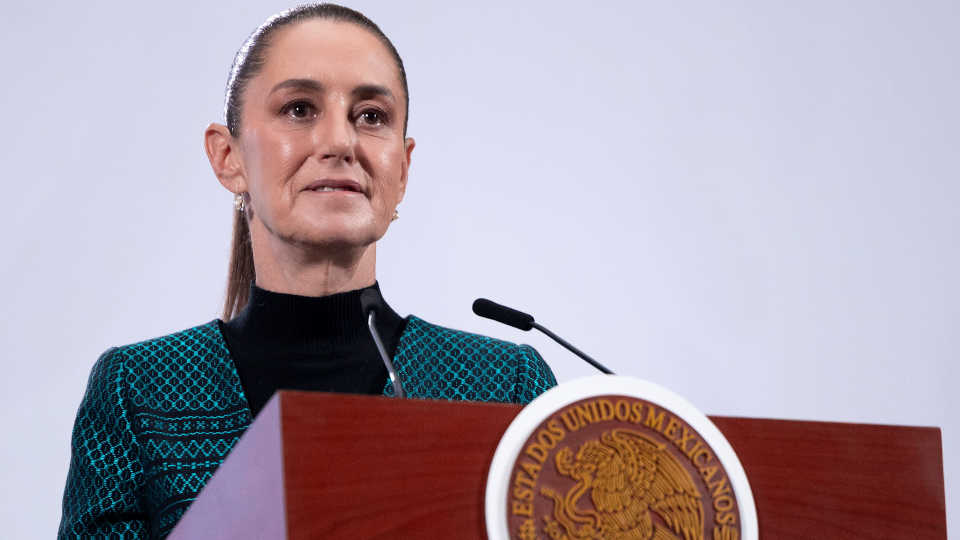 "No va a ocurrir": Sheinbaum sobre intervención de fuerzas armadas de EU en México