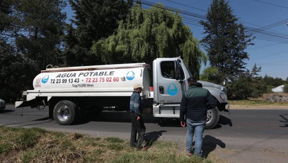 La Operación Caudal evidenció la red de extracción, transporte y comercialización irregular de agua. Foto: Tania Contreras
