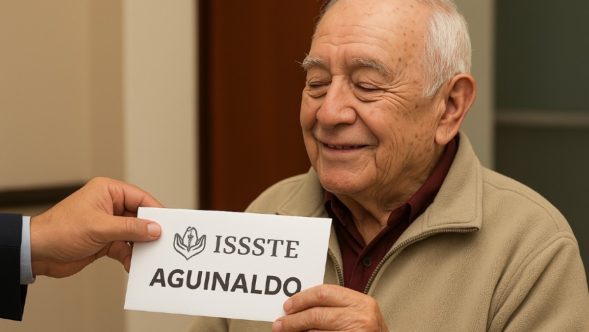 Este día se paga la segunda parte del aguinaldo a pensionados del ISSSTE | IA Discover MILENIO