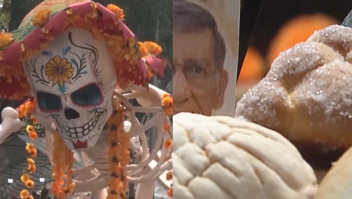 Pan de muerto mexicano llega hasta España. | ESPECIAL