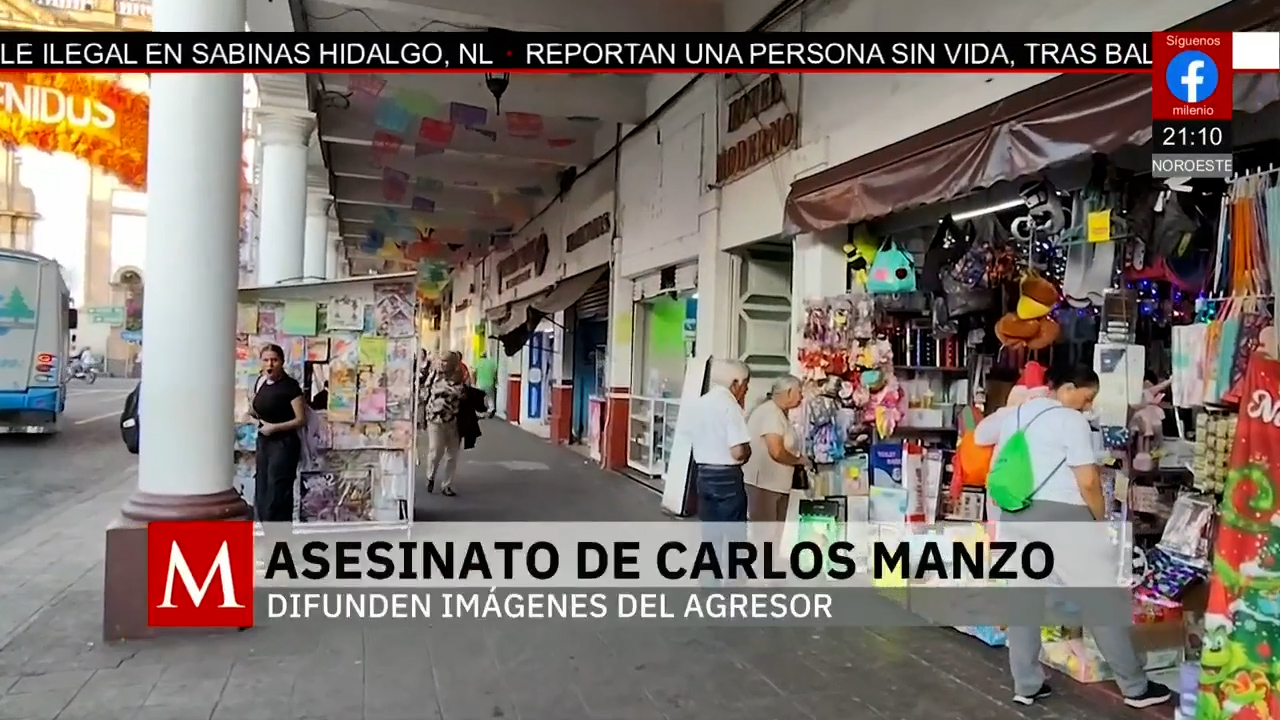 Así se preparó el agresor de Carlos Manzo: Fiscalía de Michoacán da nuevos detalles