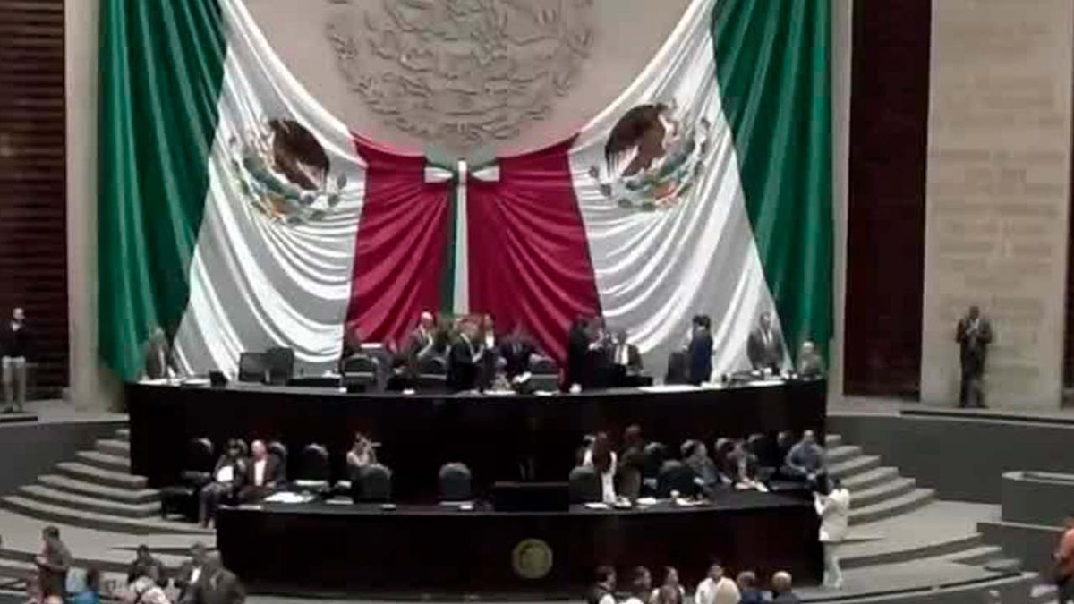 Realizan discusión de Presupuesto en pleno del San Lázaro