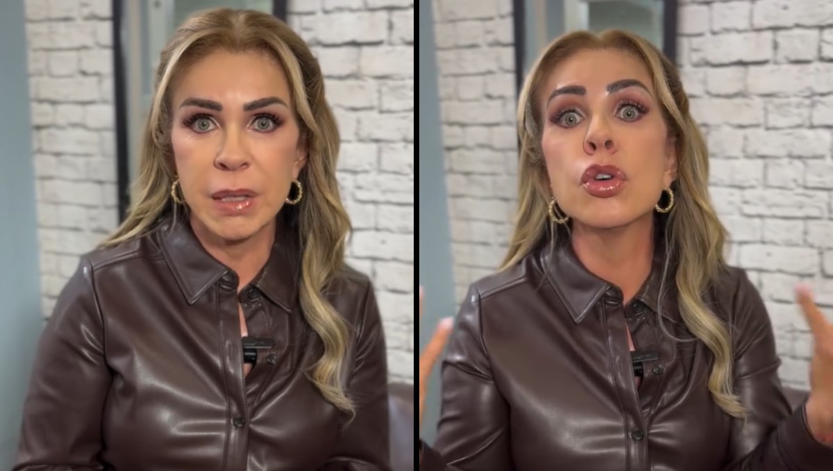 Rocío Sánchez Azuara revela detalles del robo de su bolso en tienda departamental en Polanco | ESPECIAL