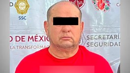 Se trata de Israel Gálvez Estrada, quien ya estaba detenido.