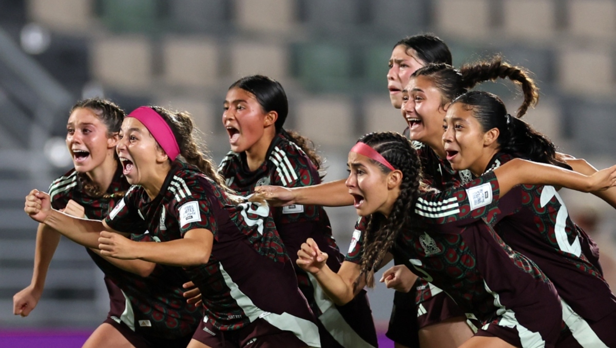 Selección Mexicana Sub 17, a 90 minutos de una histórica final en el Mundial (X@ConcacafW)