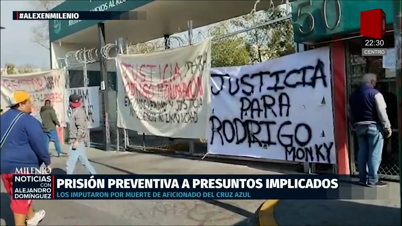 A una semana de la muerte de Rodrigo, aficionado del Cruz Azul, siguen dudas sobre su detención