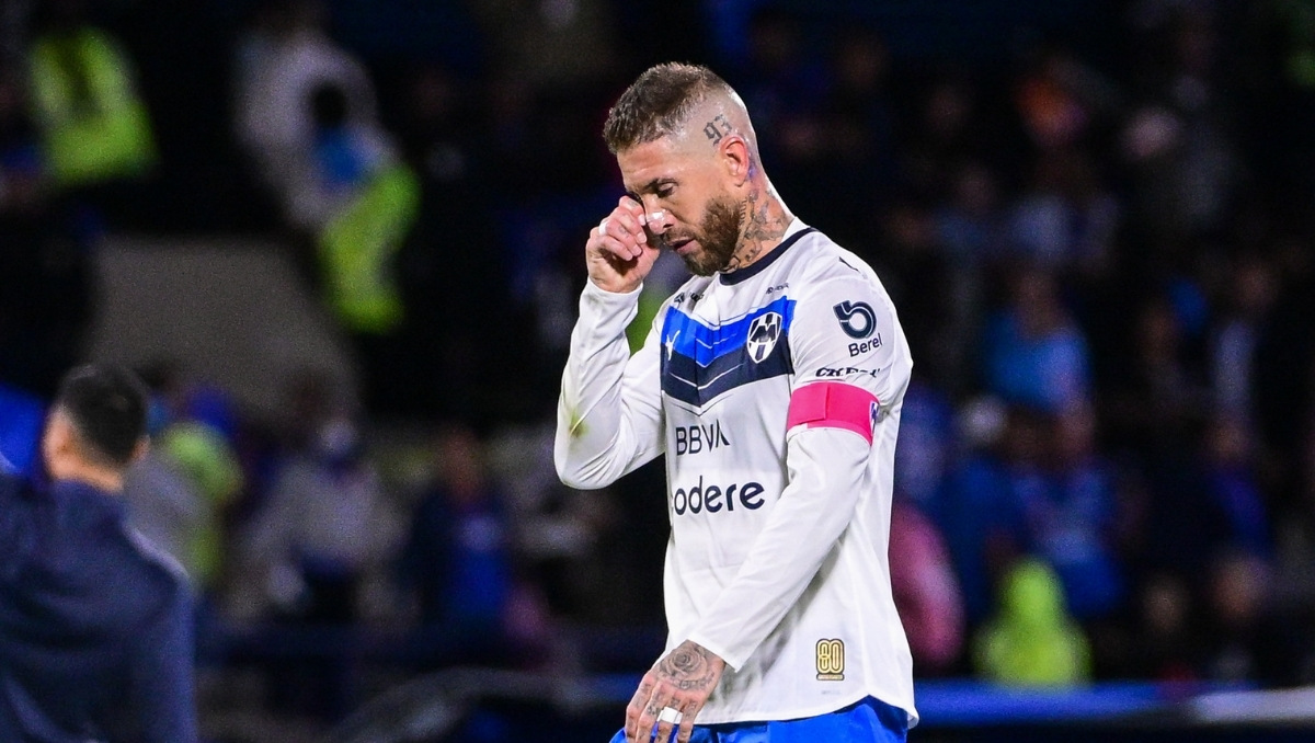 Sergio Ramos no entrenó con Rayados; es duda para partido ante Chivas (Imago7)