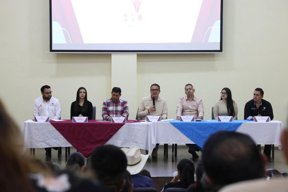 Sesión de COPLADEM Zempoala. (Cortesía)