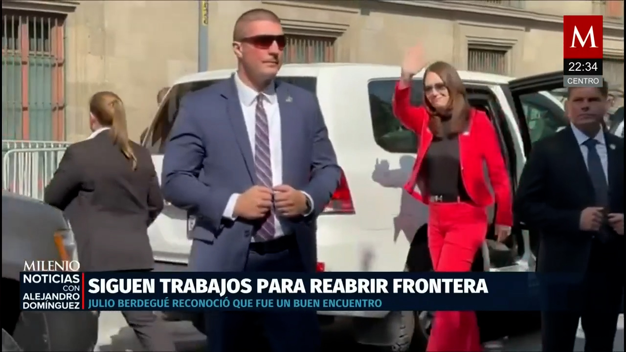 Sheinbaum y Brooke Rawlings dialogan sobre cierre fronterizo por plaga del gusano barrenador
