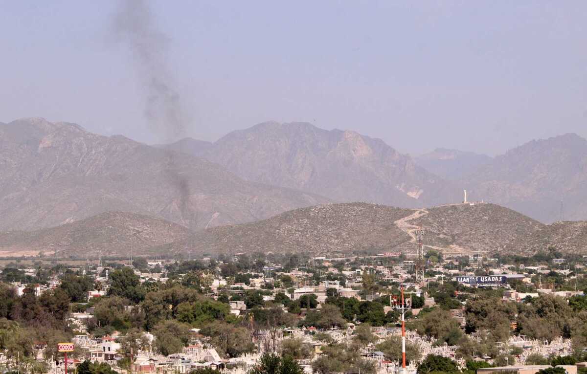En Torreón, cambio de estación agrava contaminación de aire.| Roberto Amaya