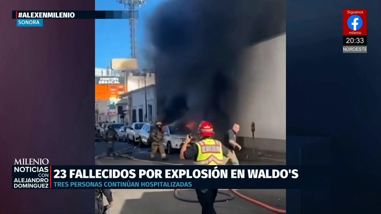 Tragedia en Hermosillo deja 23 muertos tras incendio en una tienda sin protección civil