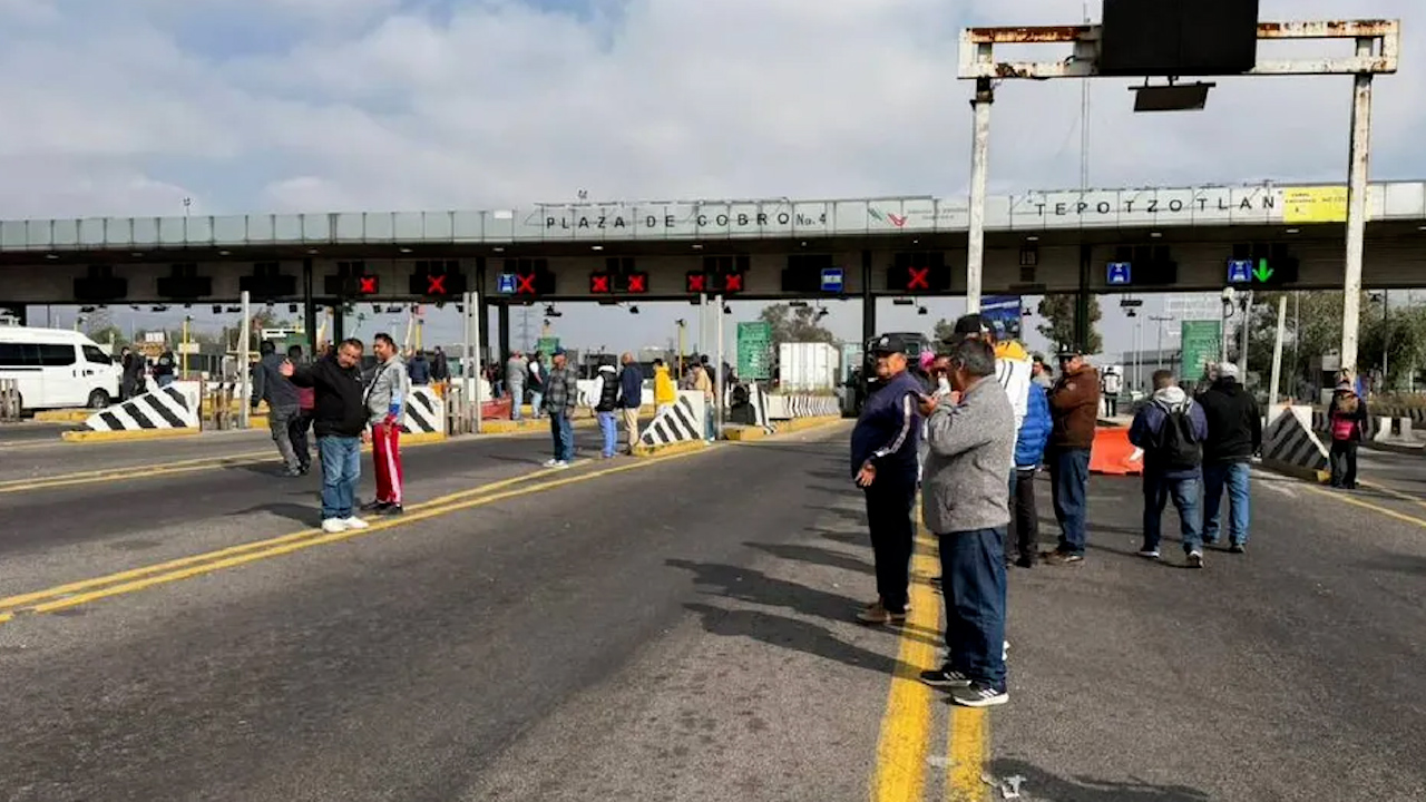 Transportistas denuncian secuestros y extorsiones a operadores en la México-Querétaro