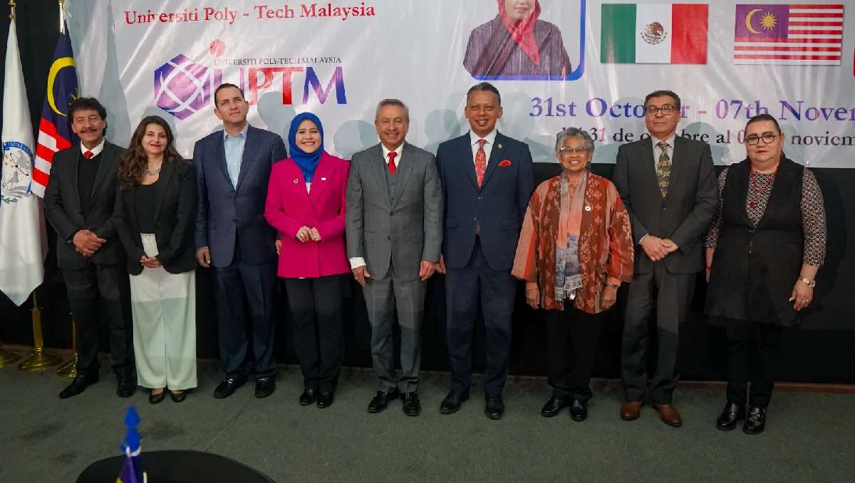 Universidad de Ixtlahuaca impulsa la cooperación internacional con Malasia. Foto: (Edgar Segura)