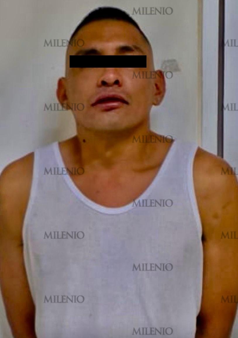 Uriel "N" fue arrestado en calles del Centro Histórico de CdMx. | Especial