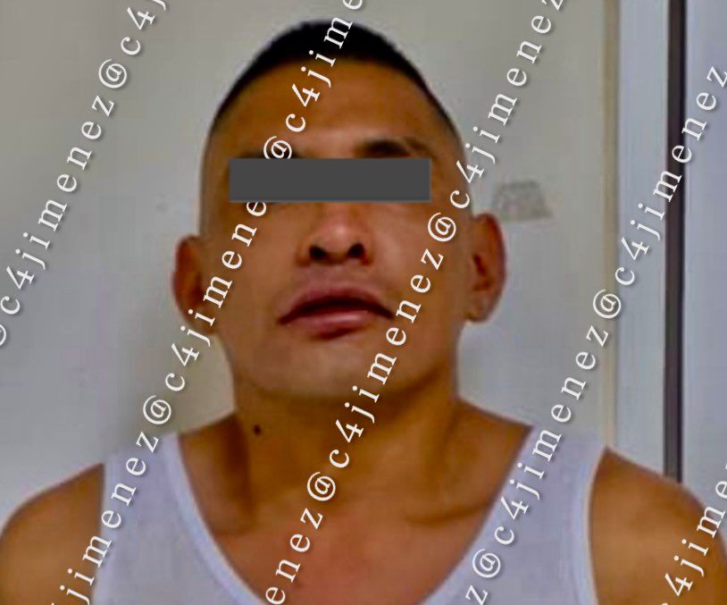 Uriel "N" fue arrestado en calles del Centro Histórico de CdMx. | Especial