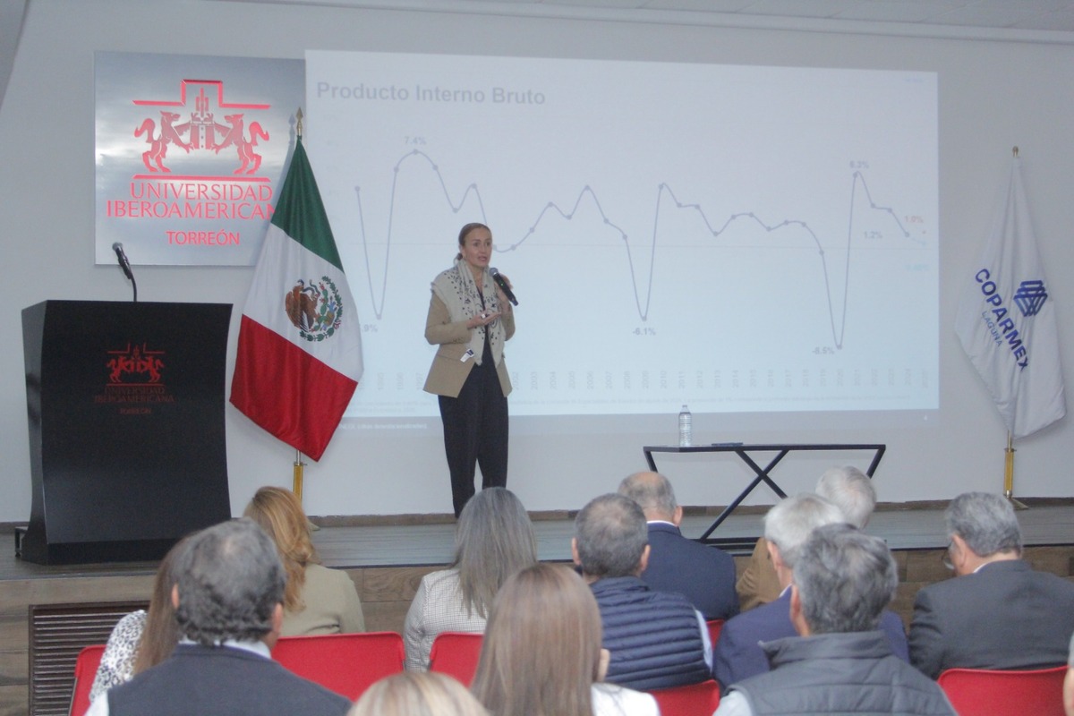 Valeria Moy, directora general del IMCO