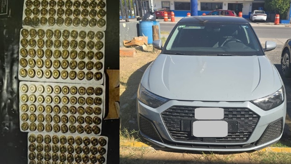 Vinculan a proceso a hombre por introducir armas en Nuevo-Laredo