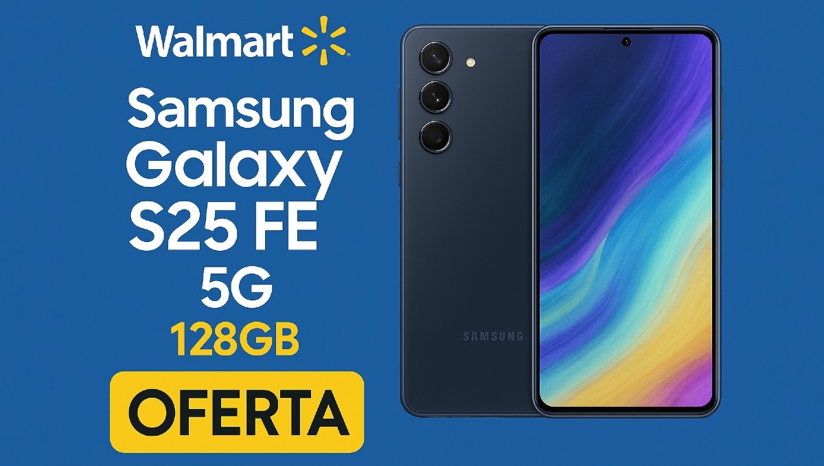 Walmart oferta este Samsung Galaxy | Especial IA Discover Milenio